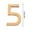 F, variant on Acrylic Number Plates for Home Decor - Gold Elegant Self-Adhesive Wall Decals, Customizable 3D Engraved DIY Name Signs for Doors, Offices & Personalized Gifts
