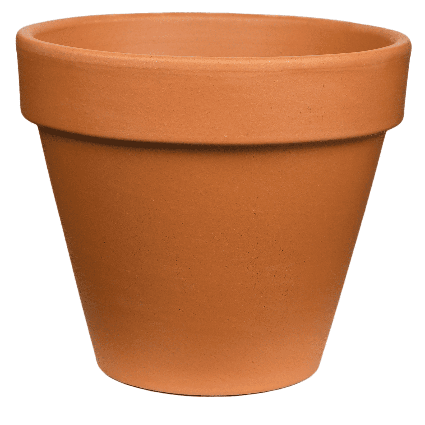 Pennington Red Terra Cotta Clay Planter, 8 inch Pot