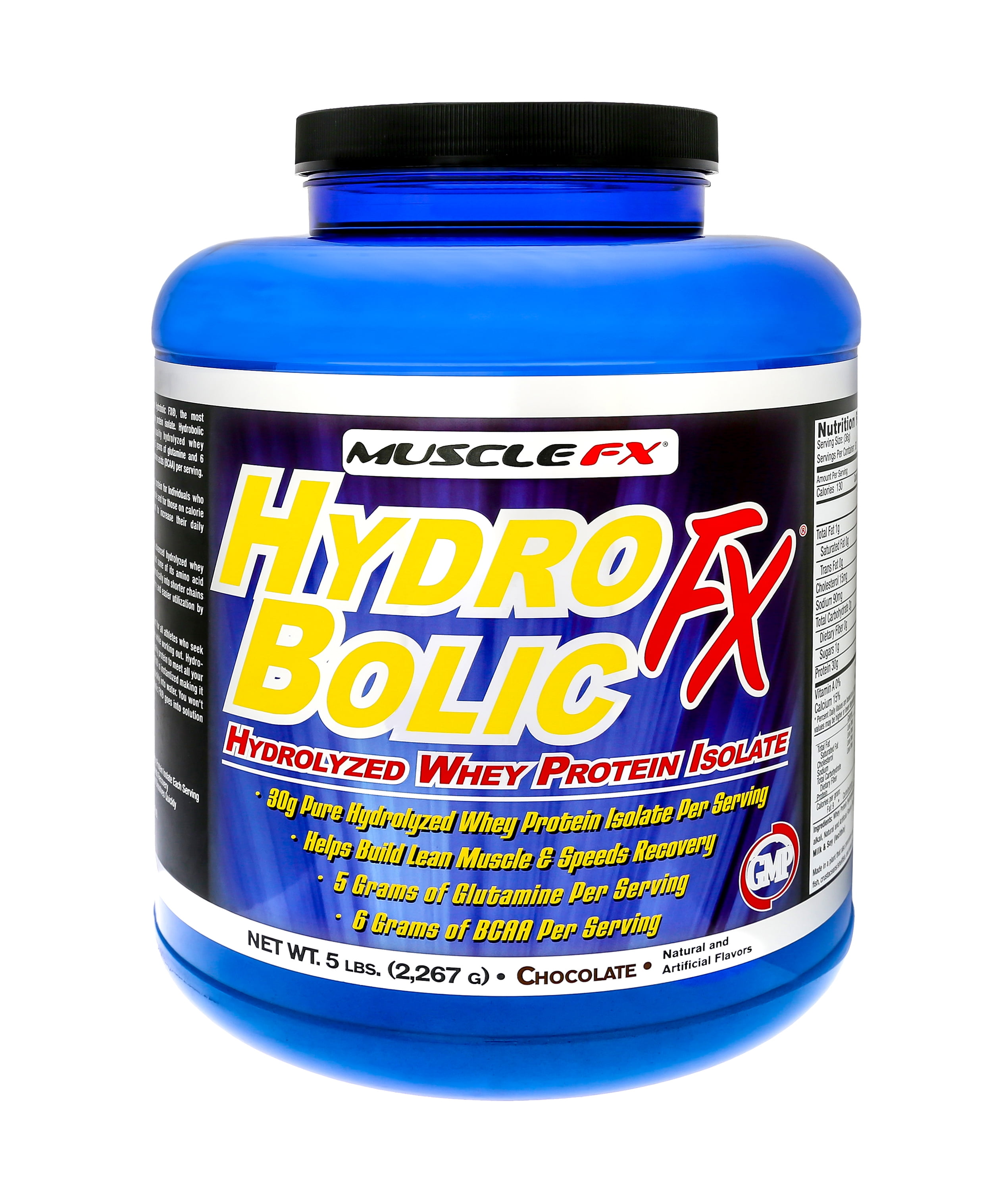 Muscle FX® Hydrobolic FX® Pure Hydrolyzed Whey Protein Isolate