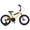 Yellow, variant on Glengo 12 Inch Kids Bike BMX Style Bicycle with Training Wheels Coaster Brake,Army Green