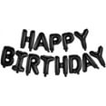 thumbnail image 1 of Happy Birthday Balloons Banner 3D Lettering Mylar Foil Letters , Inflatable Party Decor and Event Decorations for Kids and Adults , Reusable, Ecofriendly Fun, 1 of 6