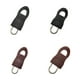 thumbnail image 2 of Billuyoard Tirador de cremallera Extraíble Desmontable Cremalleras resistentes al desgaste Tirador Fácil de combinar Cremallera Fijador Mochilas Almacenamiento y organización del hogar Café Grande, 2 of 6