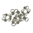 thumbnail image 3 of yuksok 20pcs Boot Hooks Lace Fittings With Rivets for Camp/Hike Accessories, 3 of 9