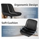 thumbnail image 5 of Juego de 4 Taburetes de Bar Ajustables Giratorios con Tapizado de PU Youhauchair, 5 of 7