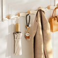 thumbnail image 4 of Sturdy Door Hook For Hanging Coat Bags Robes Space Efficient Home Solution Multicolor, 4 of 4
