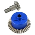 thumbnail image 4 of Accesorios duraderos Metal Diff Gear RC vehículo reemplaza piezas DIY modelo 1:8 Zulema Engranaje diferencial Azul, 4 of 8