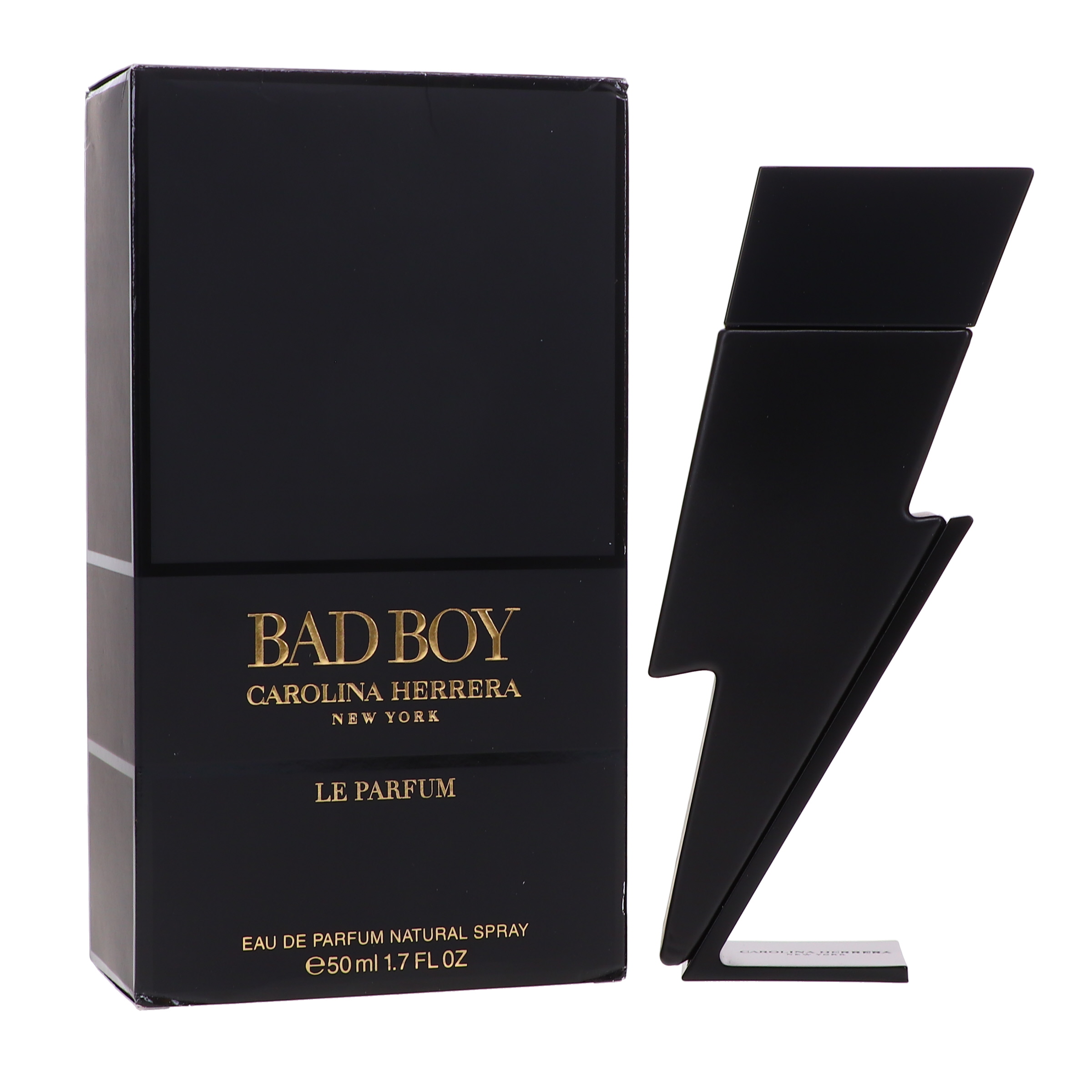 Carolina Herrera Men's Bad Boy Le Parfum EDP Spray 1.7 oz Fragrances 8411061991909