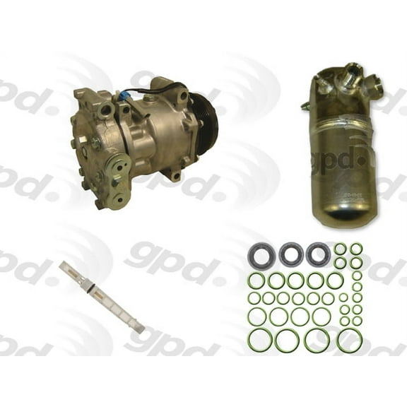 Global A/C Compressor Kit 9612776 Fits select: 1997 CHEVROLET EXPRESS G1500, 1997 CHEVROLET EXPRESS G3500