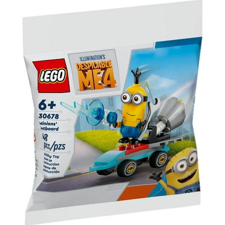 LEGO 30678 Despicable Me 4 Minions' Jetboard Polybag