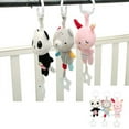 thumbnail image 6 of Wmkox8yii Baby Hanging Rattles Toys,Car Seat Toys for Babies 0–12 Months,Baby Soft Teether Toys,Early Cognitive Sensory Soft Hanging Toy for Crib Stroller Mobile Plush Toys, 6 of 8