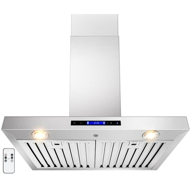 Golden Vantage LLC Golden Vantage Stainless Steel Wall Mount Range Hood