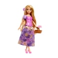 thumbnail image 1 of Muñeca Mattel Disney Princesa Rapunzel Spin and Reveal Flores, 1 of 7