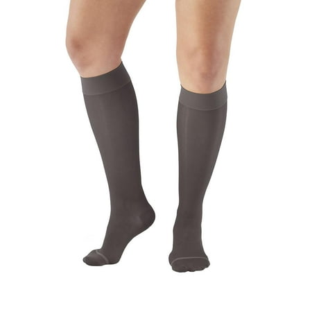 Ames Walker AW Style 16 Sheer Support 15-20mmHg Moderate Compression Knee Closed Toe Knee High Stockings   - Relieves pain of tired aching legs-Helps prevent varicose (Best Way To Prevent Varicose Veins)