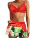 thumbnail image 1 of Trajes de baño para mujer, trajes de baño para mujer, bikini cómodo de moda para mujer, traje de baño de color liso para mujer, bikinis, traje de baño de nailon para mujer, 1 of 9