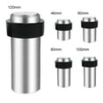 thumbnail image 6 of Windfall Door Stopper, 46-120mm Doorstop Heighten Anti-Collision Strong Adhesive Round Punch-free Door Stopper for Washroom - for Various Door Types, 6 of 8