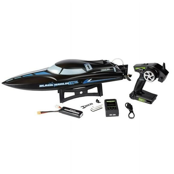 Rage RC B1405 Black Marlin EX Brushless RTR Boat