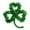 C, variant on XIXISTARYY St. Patrick’s Day Green Garland Irish Door Home Wall Decorations Party Trifolium L-ucky Grass Wreath Festival Party  Garden Decoration st patrick shamrock