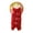 Red, variant on Qjidjing 4Pcs Christmas Tree Bow Ornaments, Sequin Bow Xmas Hanging Decor, for Christmas Tree, Wreath, Indoor Party