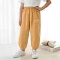 thumbnail image 2 of WRKEKC Pants for Girls Anti Mosquito Mid High Waist Loose Casual Jogger Summer Lightweight with Tie Dye 5-16 Years, 2 of 7