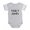 Heather Gray, variant on CafePress - God's Army - Cute Infant Baby Football Bodysuit
