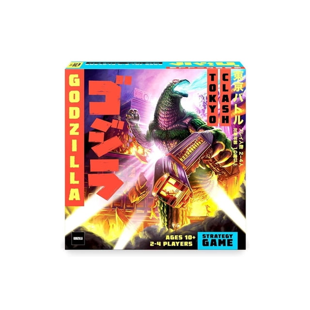 Godzilla Tokio Clash Funko Juego De Estrategia Pop!