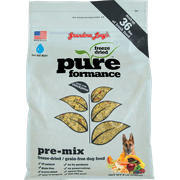 Grandma Lucy's Pureformance Grain-Free Freeze-Dried Dog Food Pre Mix, 8-lb Bag