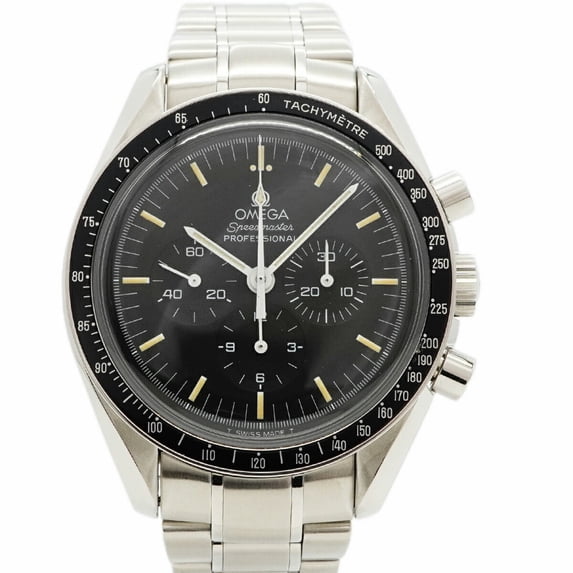 Pre-Owned Omega Speedmaster 3570.50 Black Dial Men's Watch