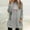 Gray, variant on Sakmal Tunic Sweaters Women Oversized Christmas Green Soft Tops Trendy Crew Neck Graphic Sweaters with Pockets