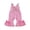 Rose Red, variant on Toddler Baby Girl Easter Outfit One Piece Easter Overalls Bunny Embroidery Romper Flare Pants Sleeveless Plaid Bow Bell Bottom Jumpsuit