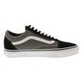 thumbnail image 2 of Vans VN000KW6HR08.5 Old Skool Classic Unisex Skate Shoes, Black & Pewter - Size 8.5, 2 of 3