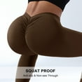 thumbnail image 3 of YESGG Workout Leggings for Women, Tummy Control Gym Leggings Scrunch Butt Yoga Women's Pants, 3 of 7