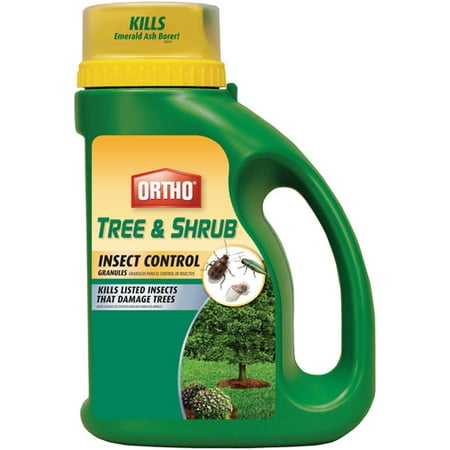 Ortho Tree and Shrub Insect Control Granules, 3.5-Pound -Emerald Ash Borer And Miner