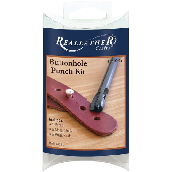 Artesanías de cuero real Realeather Crafts T321012