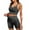 Black, variant on Shapewear Workout Sets for Women Two Piece Outfits Seamless Tummy Control High Waisted Biker Shorts Sports Bra Gym Yoga Activewear Red Free Size