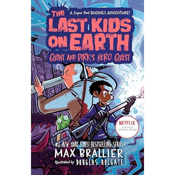 Pre-Owned The Last Kids on Earth: Quint and Dirk's Hero Quest, 9780593405352, 0593405358, Hardcover,