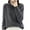 Gray, variant on Sweaters For Women Lightweight Sevevn Women's Wool Seamless Sweater Mock Neck Long Sleeve Knitted Pullover Tops