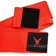 thumbnail image 3 of Victor Fitness Anti-Slip High-End Thick and Durable TPE Yoga Mat with Travel Straps Included + Red and Black Waist Trimmer, 3 of 5