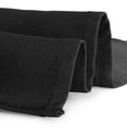 thumbnail image 2 of Mantel ajustado Gee Di Moda, 122 x 76 cm, poliéster negro, 2 of 4