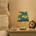 thumbnail image 6 of Ryvnso LED Bedside Table Lamp Soccer Star Footballs Bedroom Desk Lamps Nightstand Lampshade S, 6 of 7