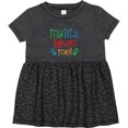 thumbnail image 3 of Inktastic My Lita Loves Me Grandchild Girls Baby Dress, 3 of 5