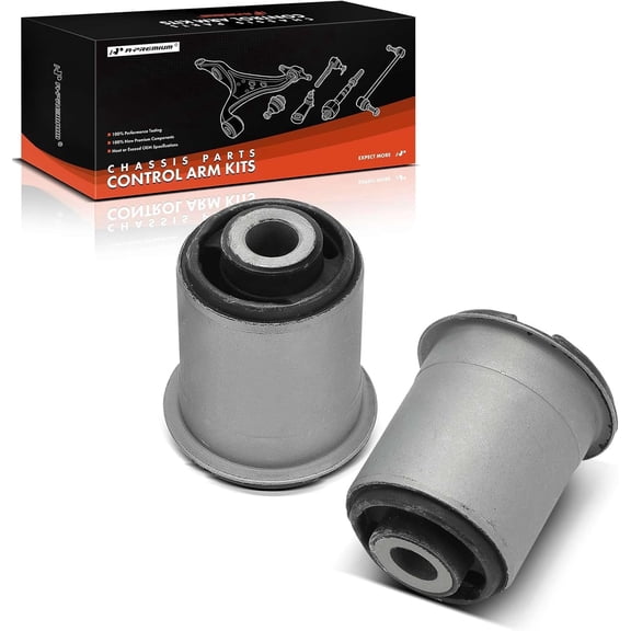 A-Premium 2 x Front Rearward Lower Control Arm Bushing Kit, Compatible with Ram 1500 2011-2018, 1500 Classic 2019 & Dodge Ram 1500 2006-2010