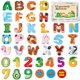 thumbnail image 1 of Letras y números magnéticos del alfabeto JoyCat para niños pequeños, 1 of 6