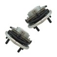thumbnail image 2 of Trq Juego De Conjunto De Rodamientos De Cubo De Rueda Trasera Para Lado Del Conductor Y Del Pasajero Compatible Con Chrysler Town & Country 2012-2016 2012-2020 Dodge Grand Caravan 2012-2015 Ram C/V 20, 2 of 5