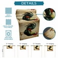 thumbnail image 7 of Hokiten Table Runners 72 Inches Long Dress Scarves, Retro Rooster Farmhouse Kitchen/Dining Table Runner, Coffee Tablerunners, Farmhouse Vintage Animal Watercolor 13x72 Inch, 7 of 7