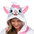 thumbnail image 3 of Disney Aristocats Marie Union Suit Adult Kigurumi Hooded One-Piece Pajama Loungewear, 3 of 5