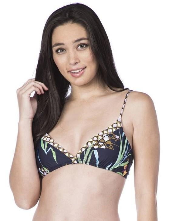 multi colored bralette