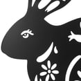 thumbnail image 2 of Garden Bunny Sign Stake Lawn Animal Stake Sculpture Decorative Garden Stake, 2 of 9