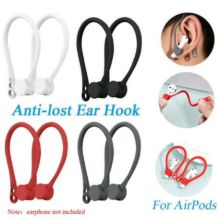 Ear Express Pod 1 Pair Strap Holder Pod Wireless Ear Hooks for Apple AirPods Earphone Earbuds Earpods ()