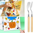 thumbnail image 4 of [Yuexinghui] Propiedad Intelectual Procesada 11 Piezas DIY Flores Secas Artesanía En Relieve Conjunto De Herramientas De Flores Secas Un Paquete Cm ANGGREK DIY Craft Weeding Tools Set, 4 of 7