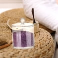 thumbnail image 4 of Caja de 3 hisopos de algodón, transparente, para boticario, para baño, para maquillaje, 4 of 5